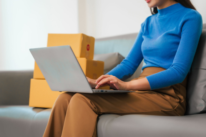 Your entire product journey through the logistics management system.