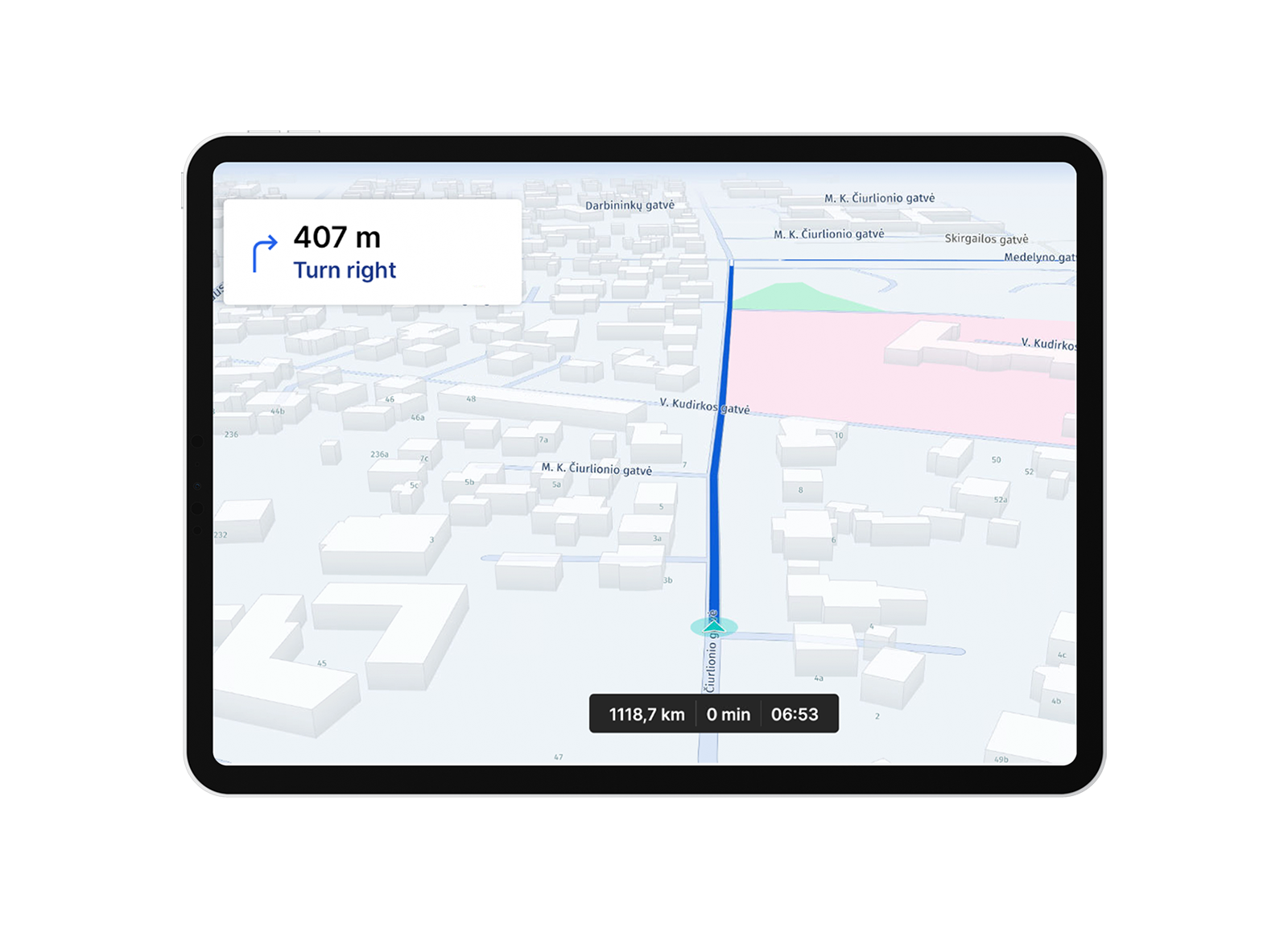 Functionality representation