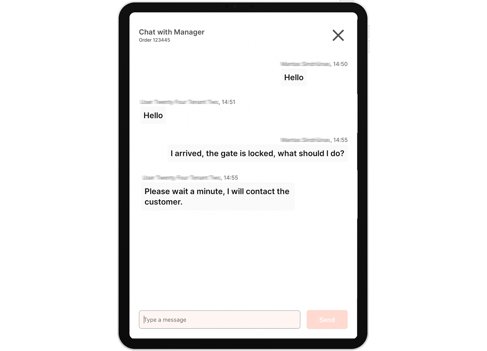 Functionality representation