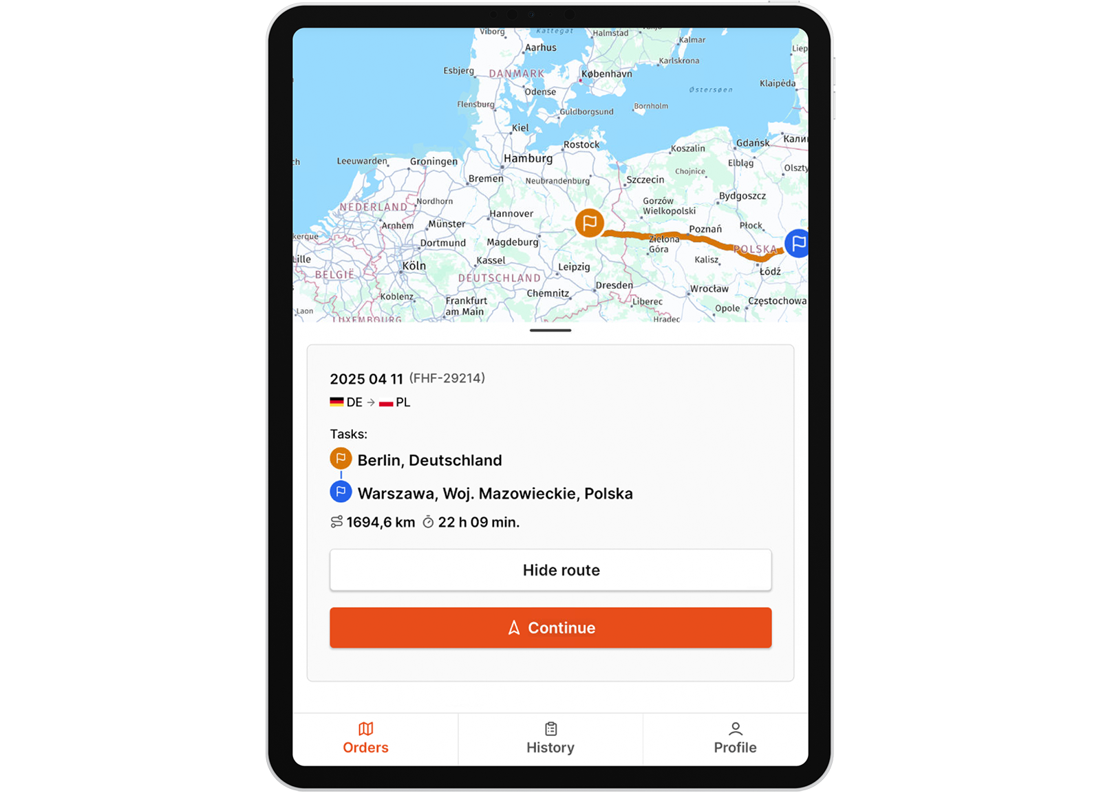Functionality representation
