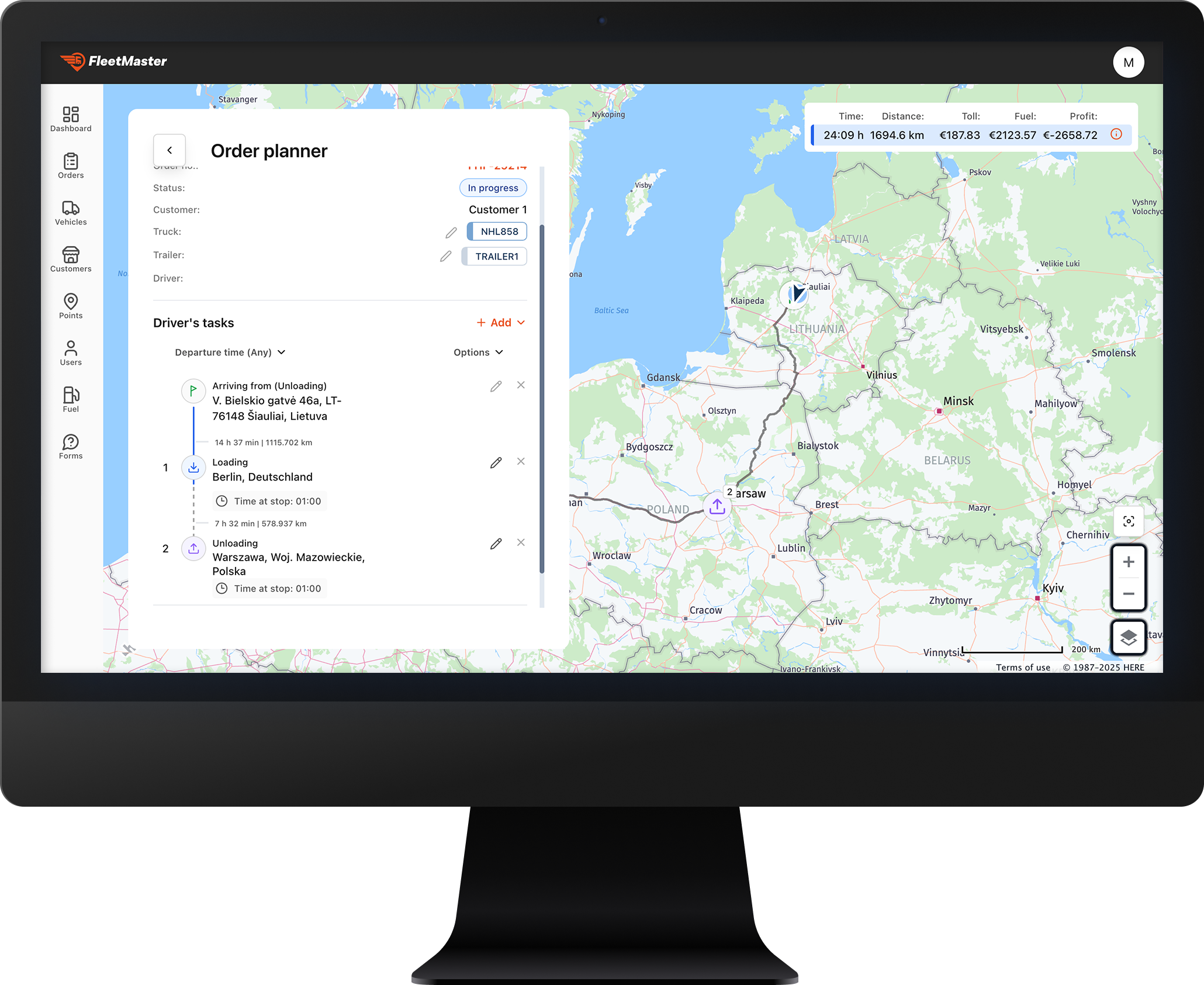 Functionality representation